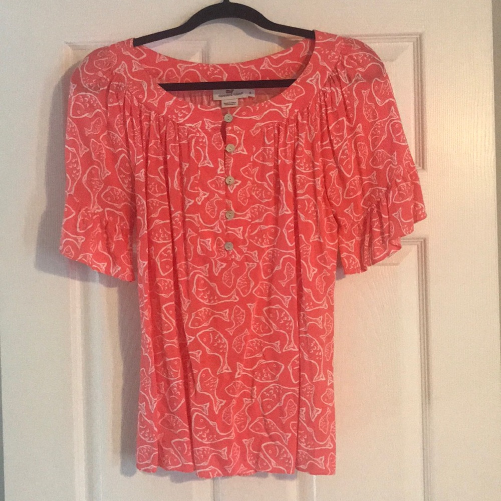 Vineyard vines blouse